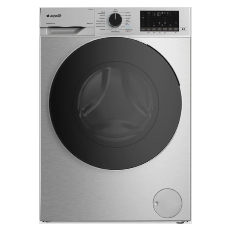 Arçelik 8050 YKMI Çamaşır Makinesi (Inox)